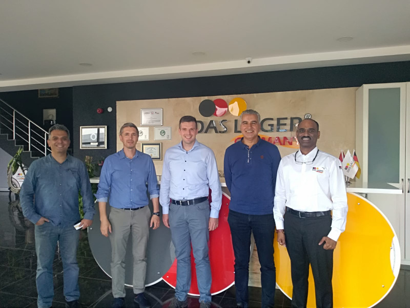 Fransa'dan Fabrika Ziyareti