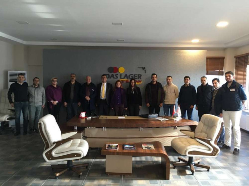 Ortatepe A.Ş. Fabrikamızı Ziyaret Etmiştir