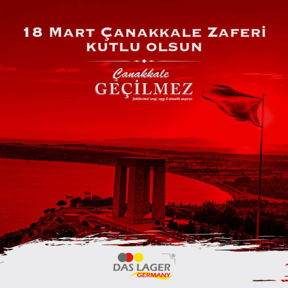 18 Mart Çanakkale Zaferi Kutlu Olsun