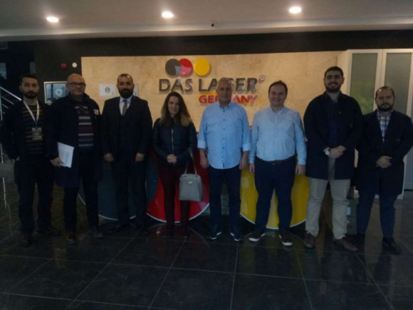 Bugün Ülkemizin En Önemli Otomobil Üreticisi RENAULT'dan Misafirlerimiz Vardı