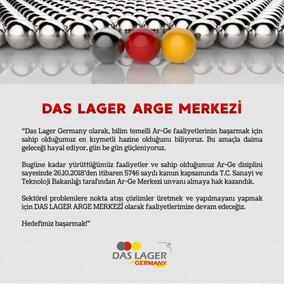 Das Lager AR-GE Duyurusu
