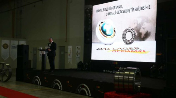 Das Lager Germany 2017 Distribütörler Toplantısı 14-16 Mayıs 2017 Tarihler Arasında Gerçekleştirildi