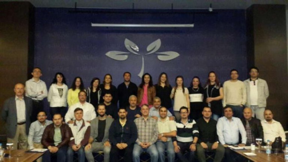 Das Lager Germany Ailesi Genel Değerlendirme Toplantısı 