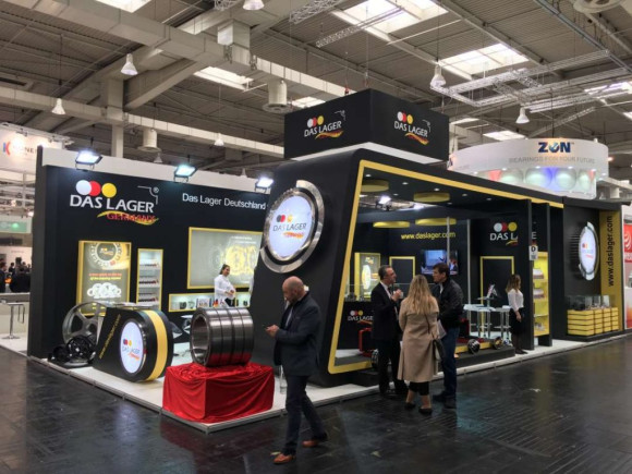 Das Lager Germany'nin Hannover Messe 2017 Katılımından Görüntüler