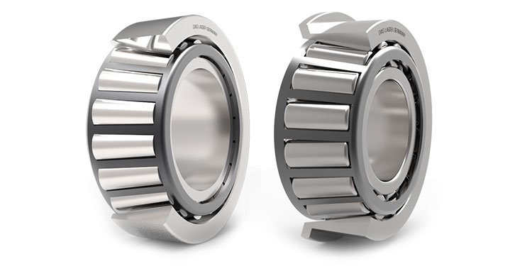 Konik Makaralı Rulmanlar