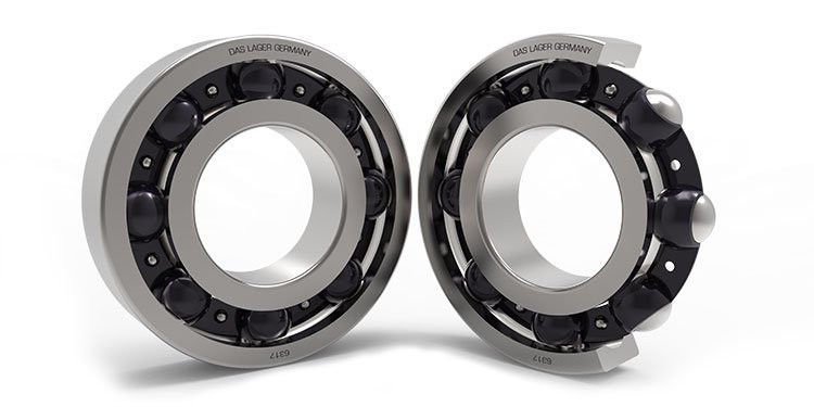 Sabit Bilyalı Rulmanlar