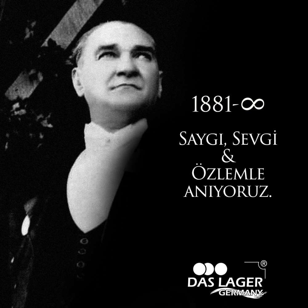 10 Kasım Atatürk'ü Anma Günü 1