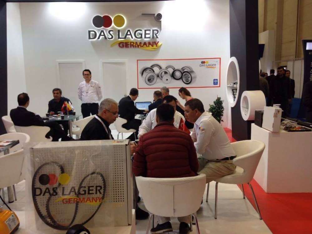 Das Lager Trend at Automechanika İstanbul 1