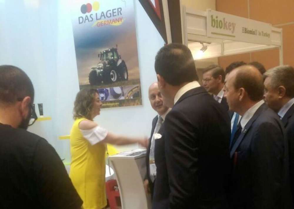 Das Lager Germany Made a Strong Impression at 5th World Feed and Food Congress 1