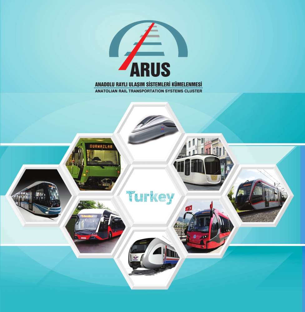 Das Lager Germany is a Proud Member of ARUS (Anatolian Railway transportation Systems Cluster) 1