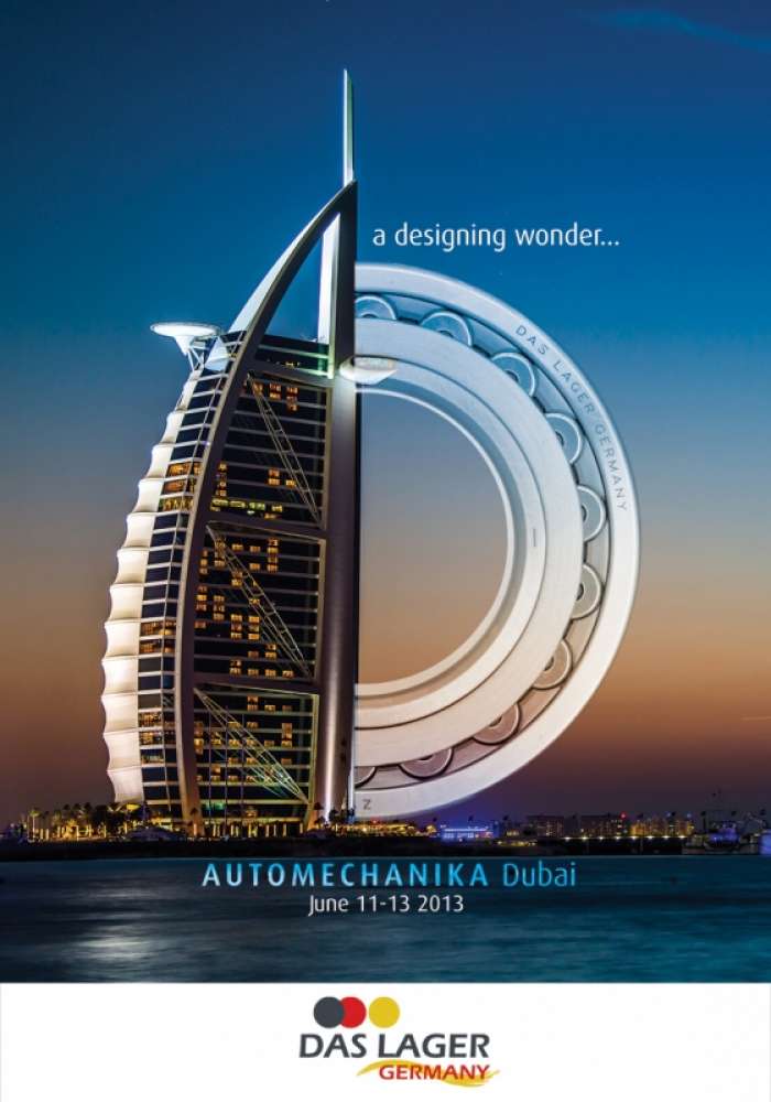 Das Lager Germany Automechanika at Dubai 1