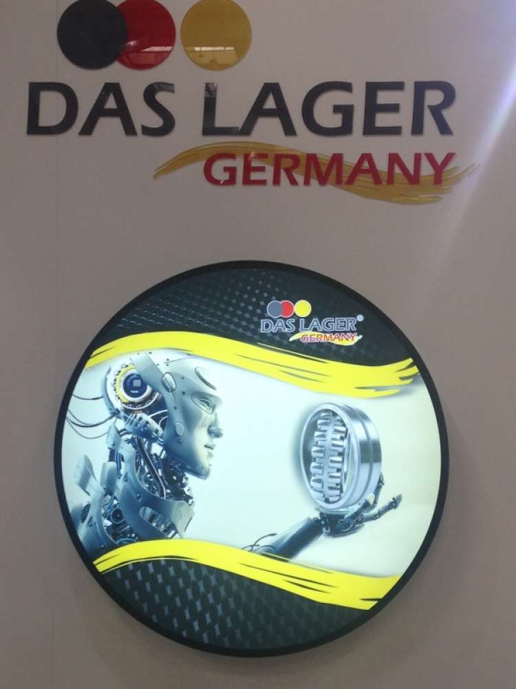 Das Lager Is at Hannover Messe 1
