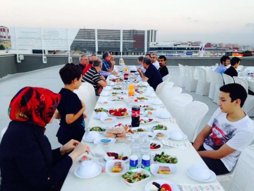 eymak grup geleneksel iftar yemegi 6