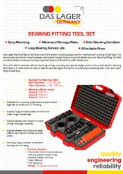 bearing fitting tool set