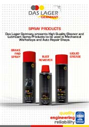 spray products