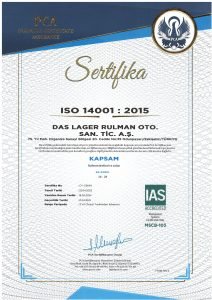 DAS LAGER ISO TR EN PCA Sayfa